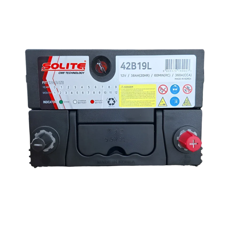 Solite 42B19L 360CCA