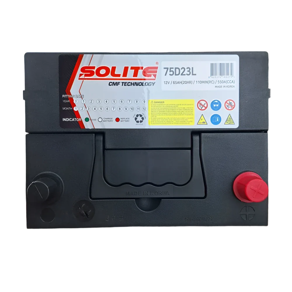 Solite 75D23L 550CCA