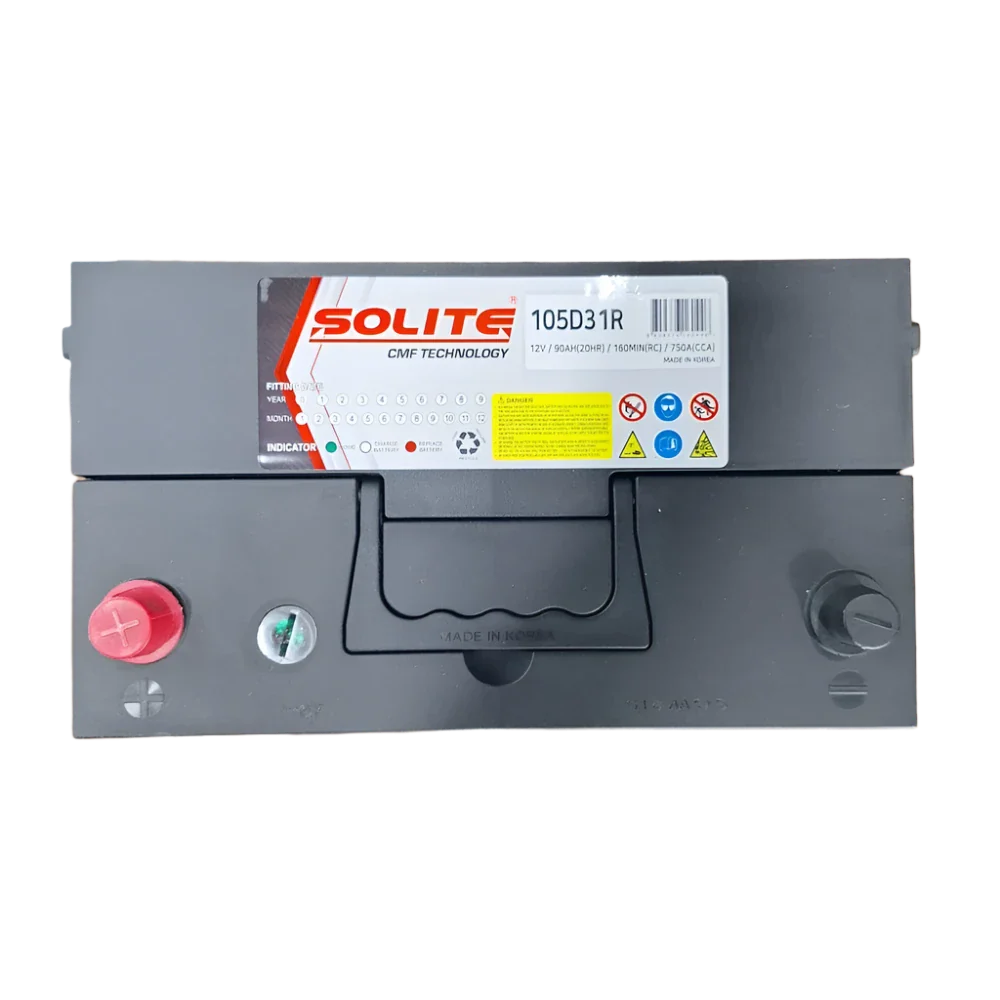 Solite 105D31R (NX120-7) 750CCA
