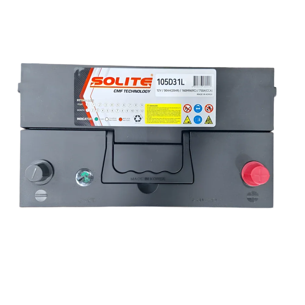 Solite 105D31L (NX120-7L) 750CCA