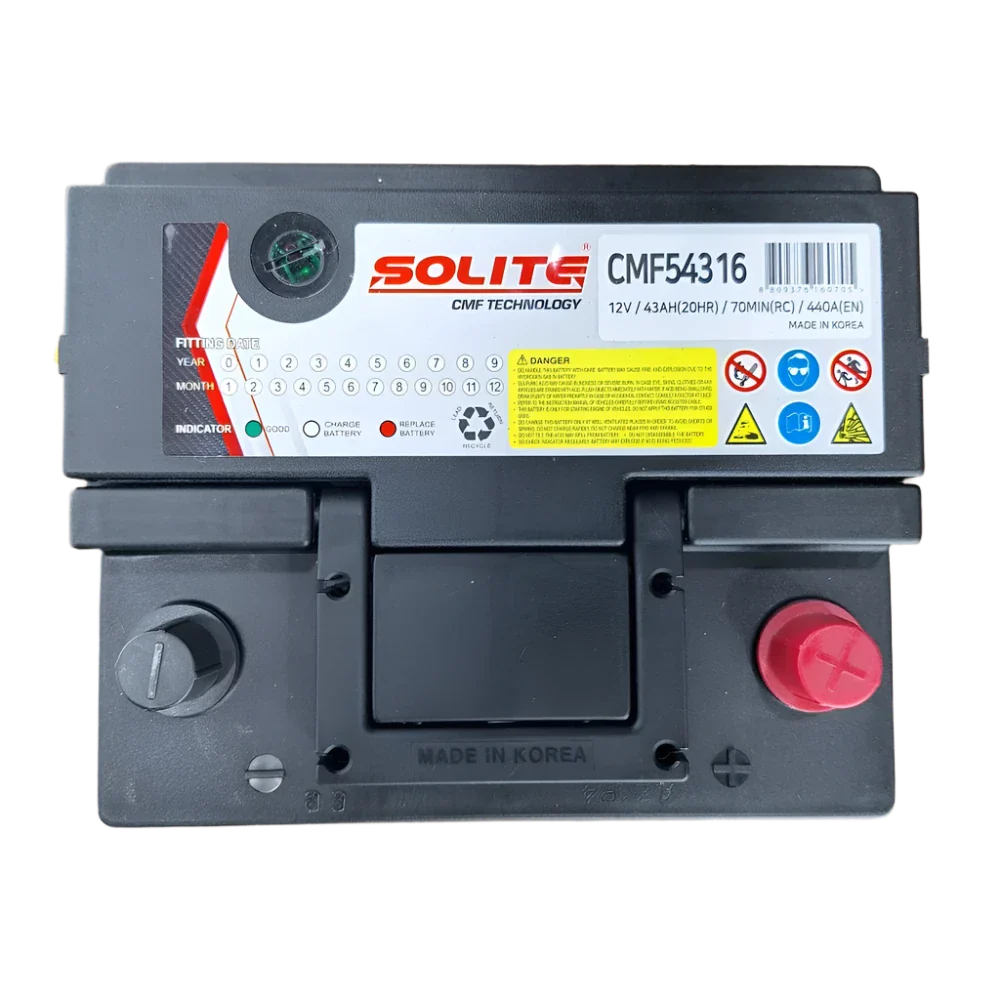 Solite CMF54316 440CCA