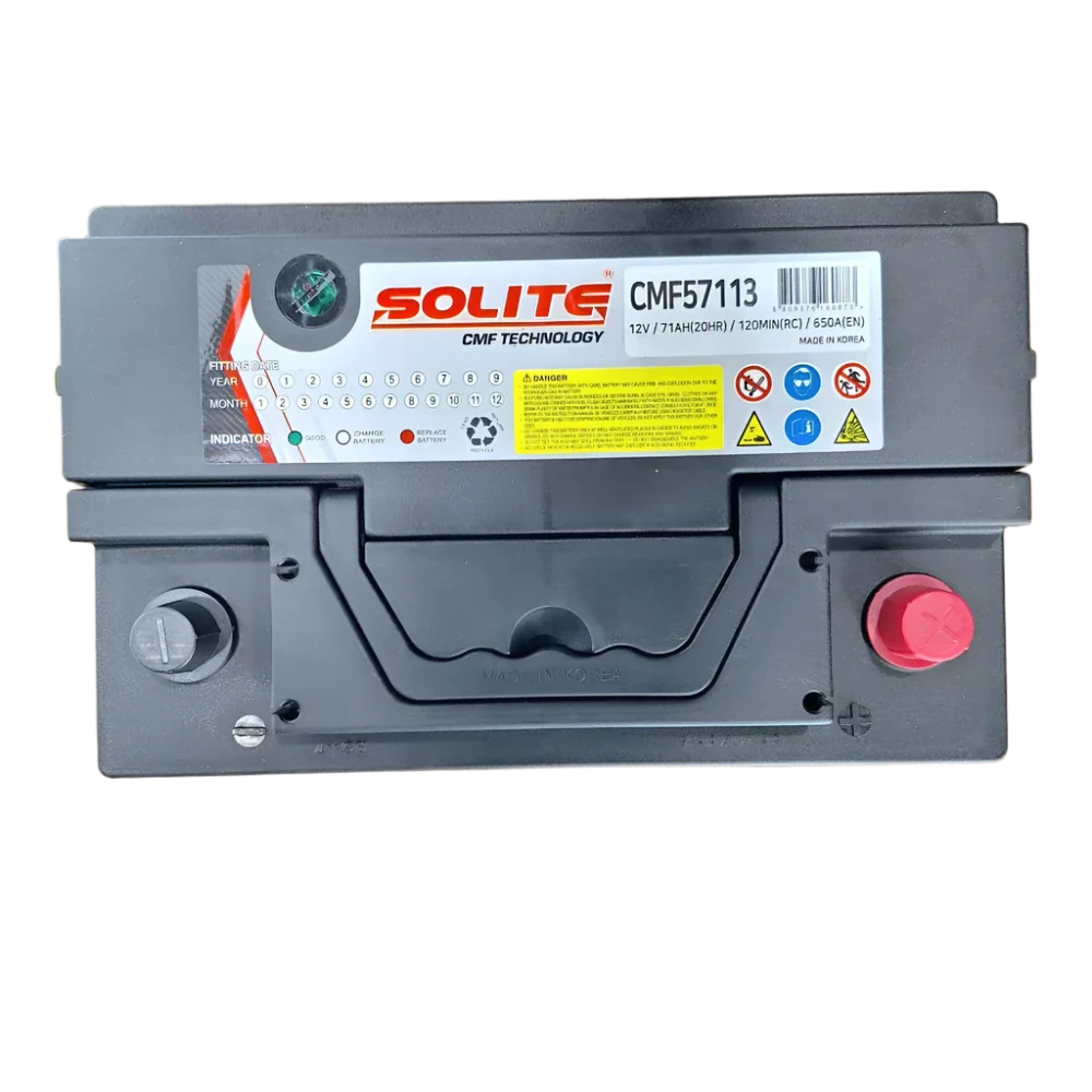 Solite CMF57113 650CCA