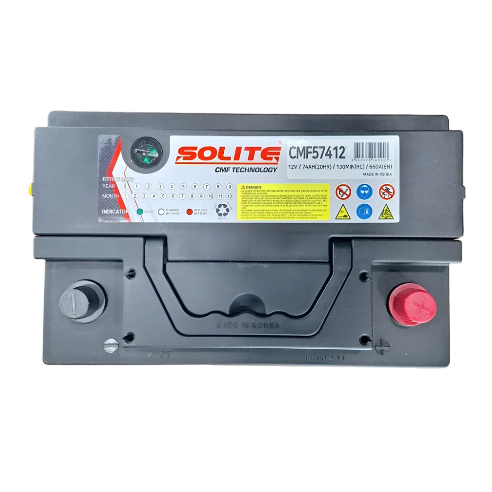 Solite CMF57412 660CCA