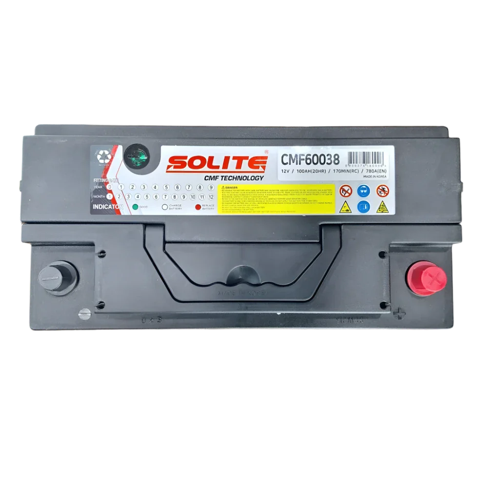 Solite CM60038 780CCA