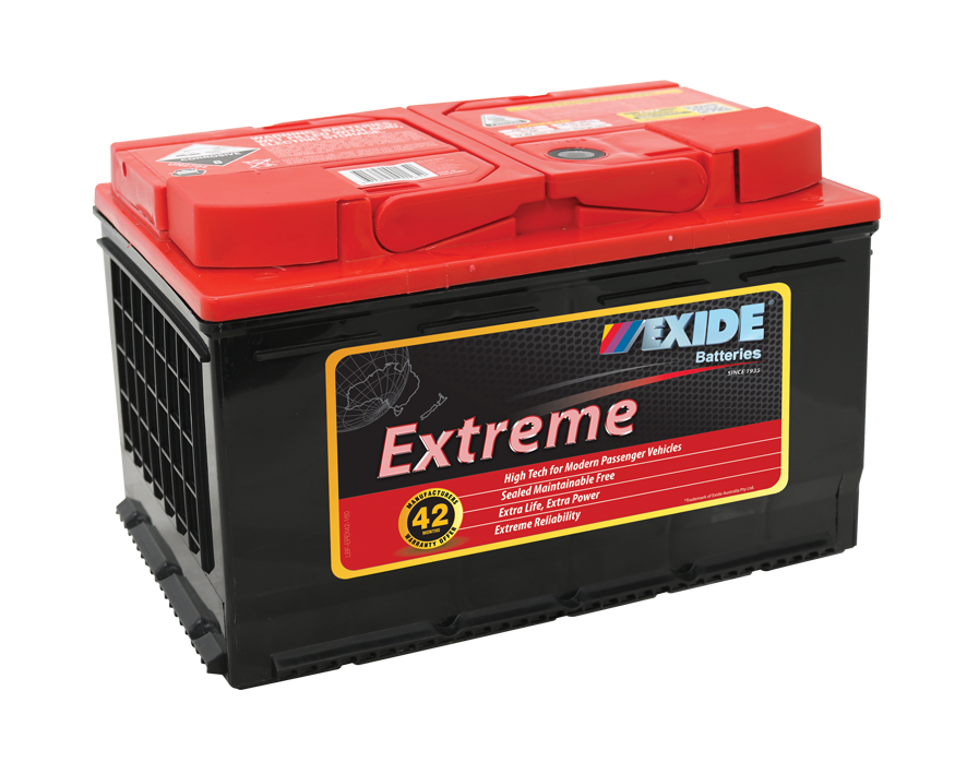 Exide Extreme XDIN66MF 12 Volt 700CCA