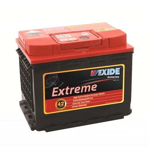 Exide Extreme XDIN55HMF 12 Volt 600CCA 65AH Battery