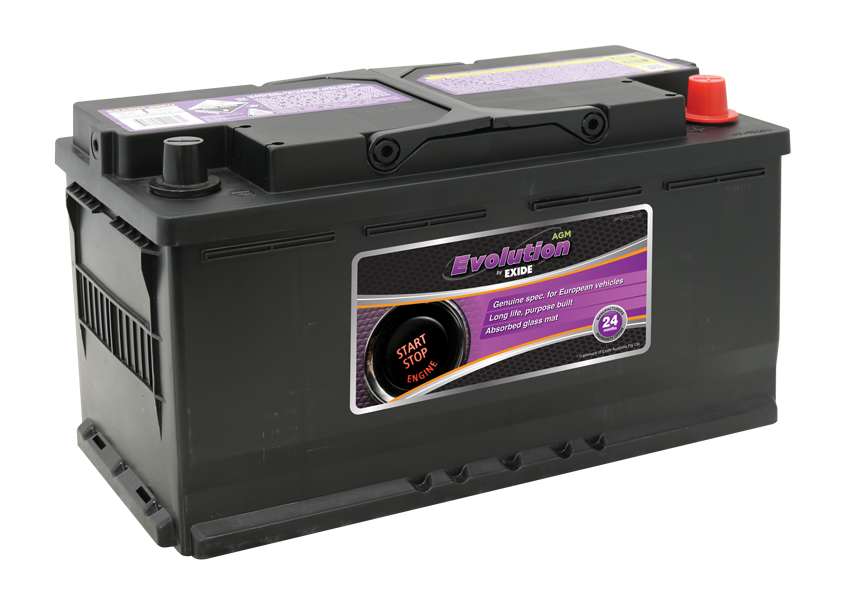 Exide SSAGM-88EU AGM 850CCA 92AH LN5AGM