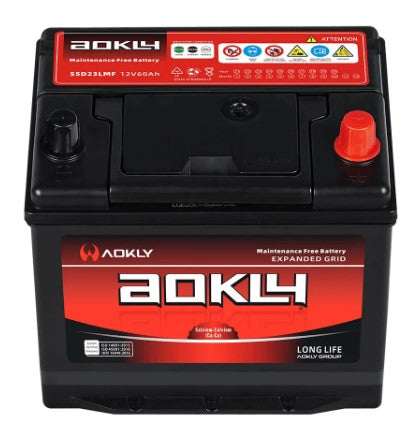 AOKLY 55D23L (2544) 550CCA 3 Year Warranty