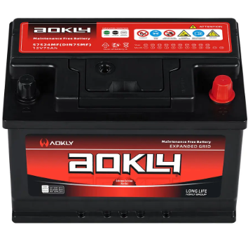 AOKLY DIN66H L3 (3664) (DIN65LH) 650CCA 3 Year Warranty
