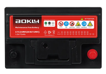 AOKLY DIN66H L3 (3664) (DIN65LH) 650CCA 3 Year Warranty