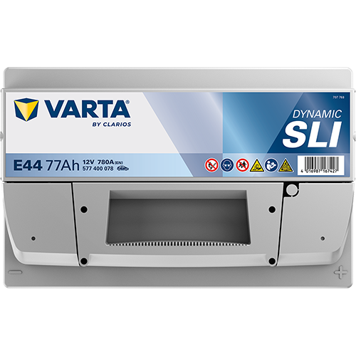 Varta Dynamic SLI 577400078 E44 H6/L3 780CCA 77Ah