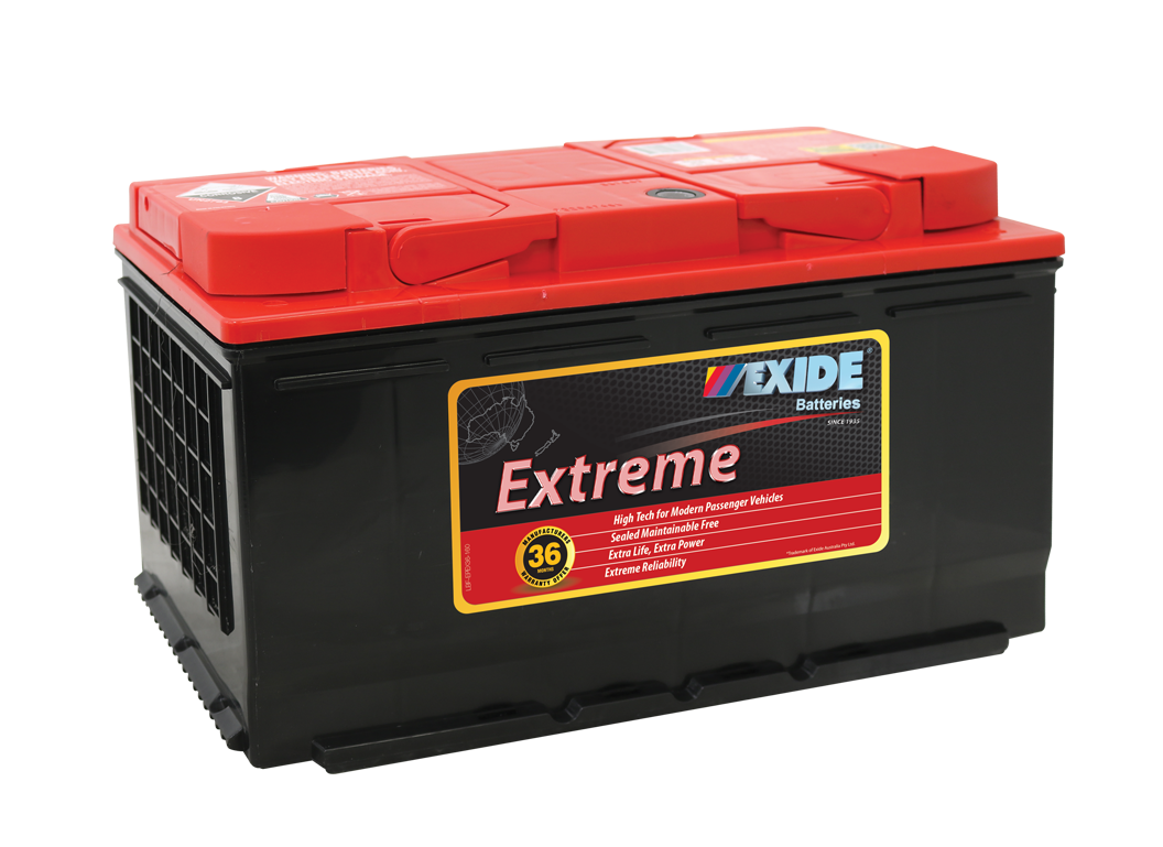Exide Extreme XDIN88HMF 12 Volt 900CCA
