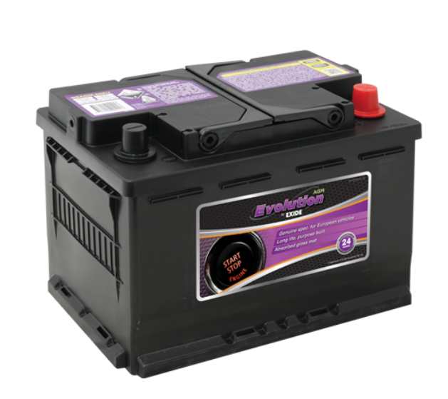 Exide SSAGM-66EU AGM 760CCA 70AH AGMLN3