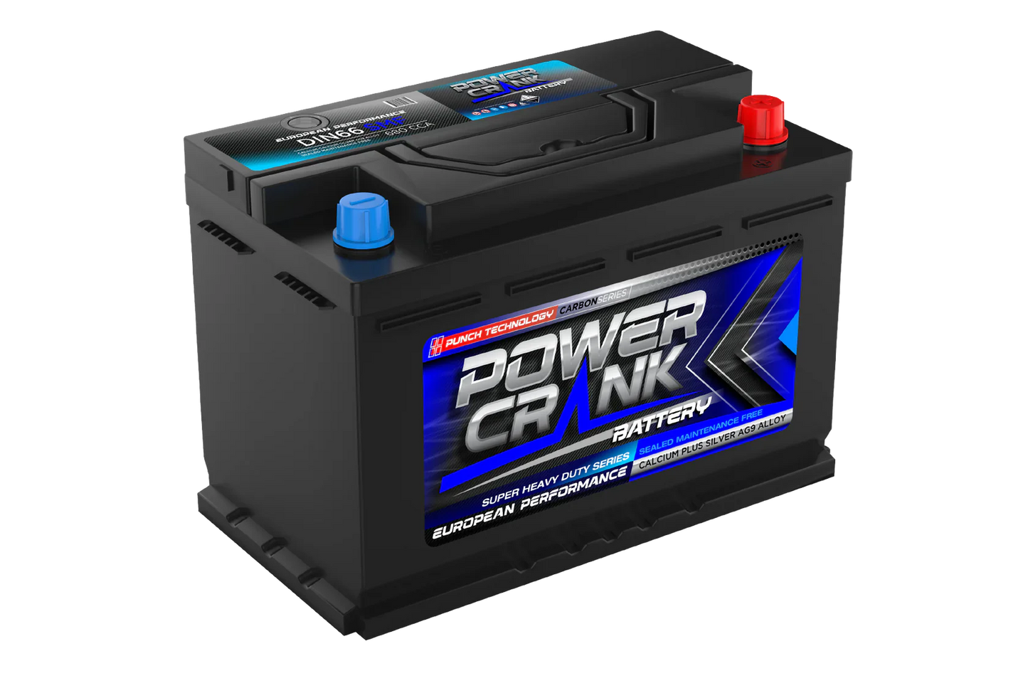 Power Crank DIN66SMF 680CCA