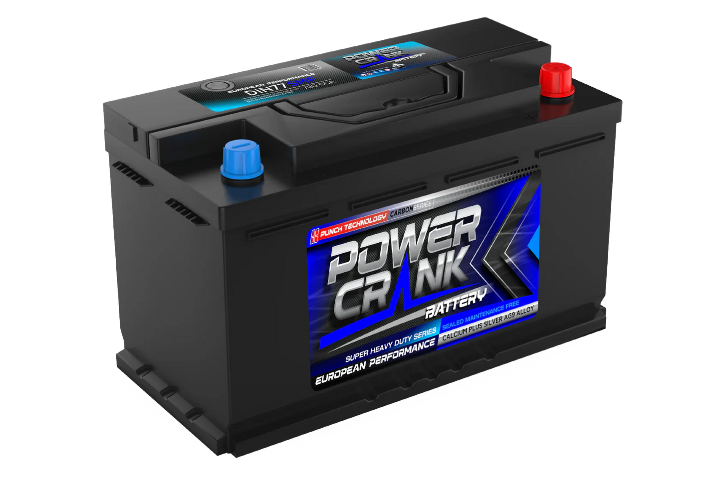 Power Crank DIN77SMF 780CCA