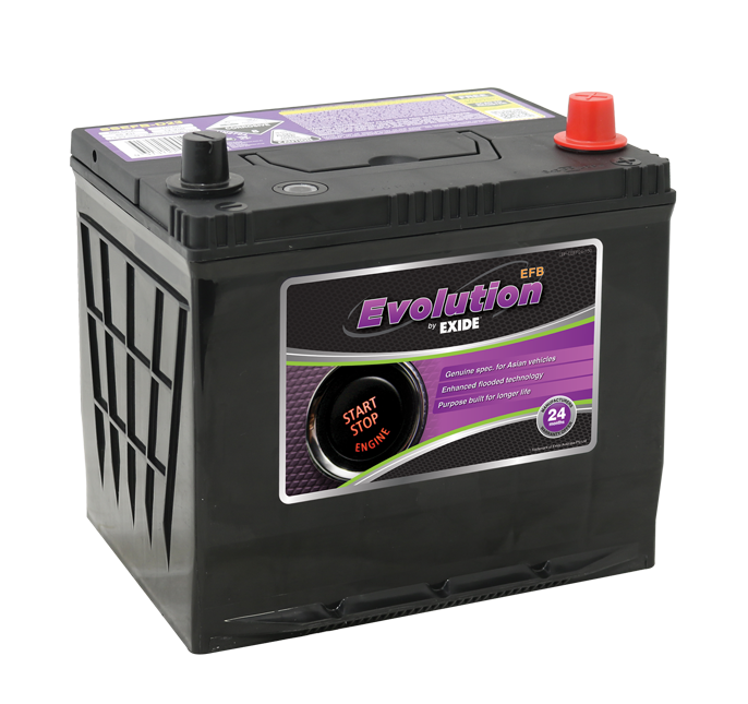EXIDE SSEFB-D23 12V 670CCA Stop Start Battery Q85