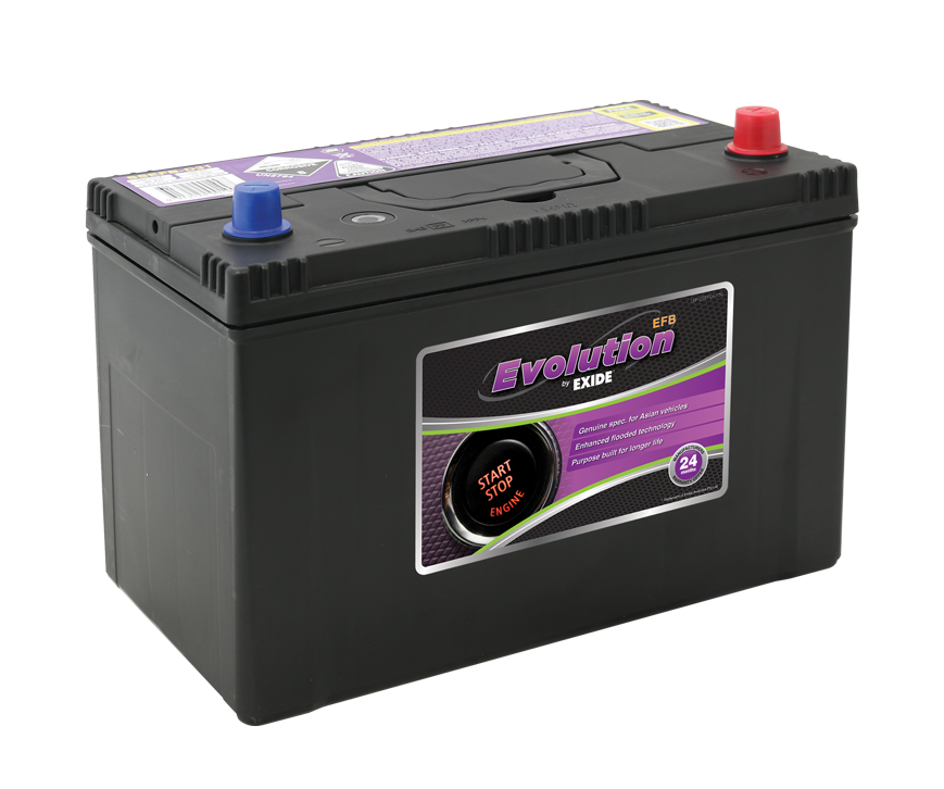 EXIDE SSEFB-D31 12V 750CCA 95AH