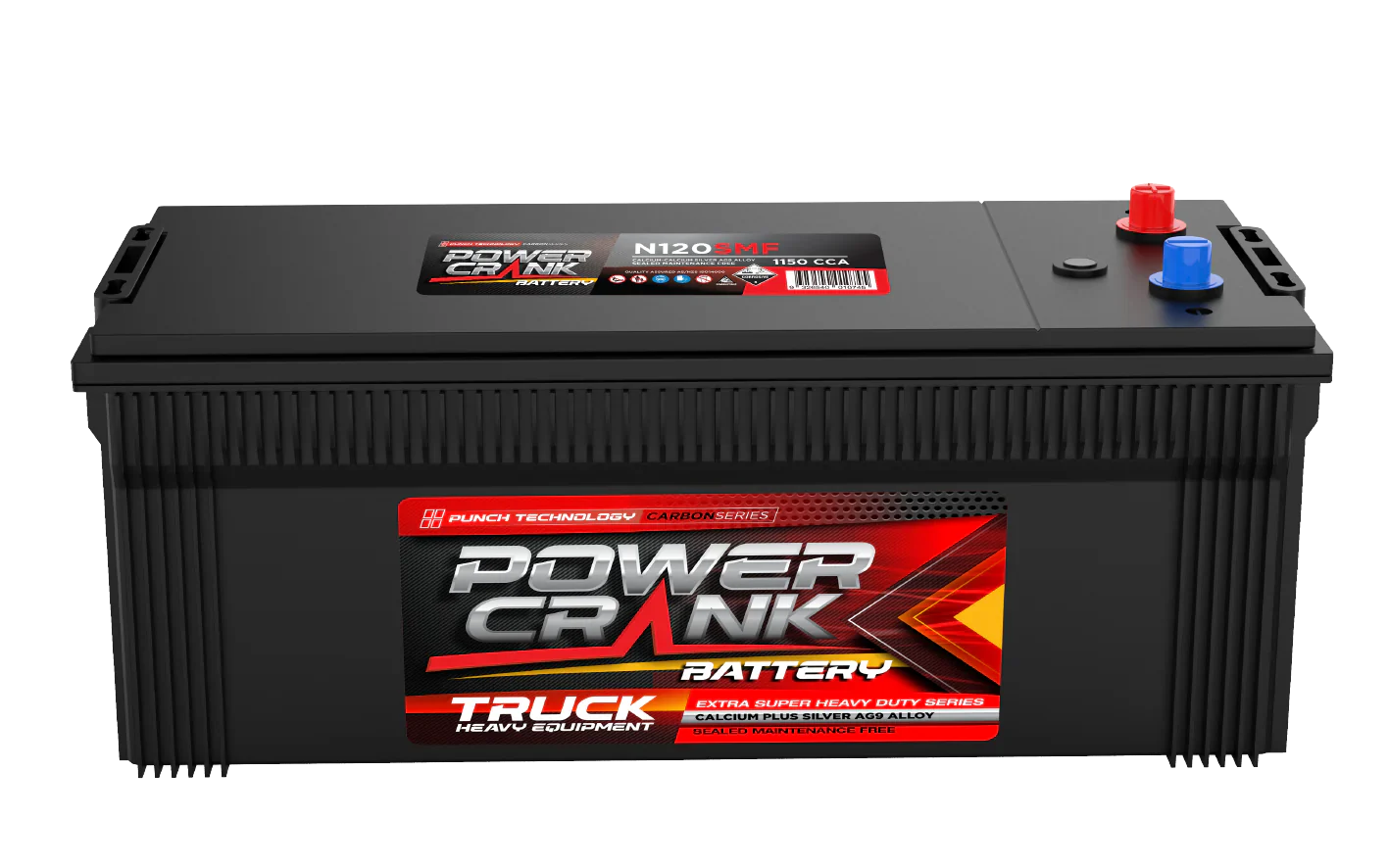 Power Crank SMF N120 Truck Battery 1050CCA