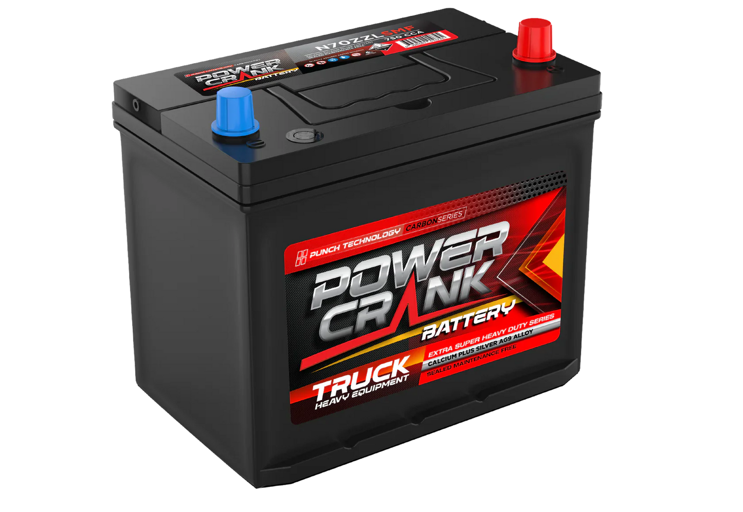 Power Crank N70ZZLSMF 750CCA