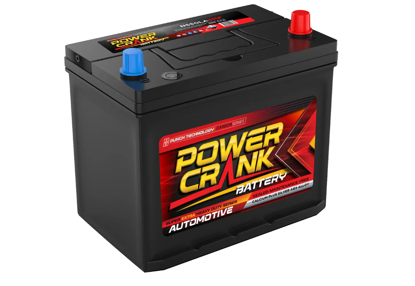 Power Crank NS50LASMF 575CCA