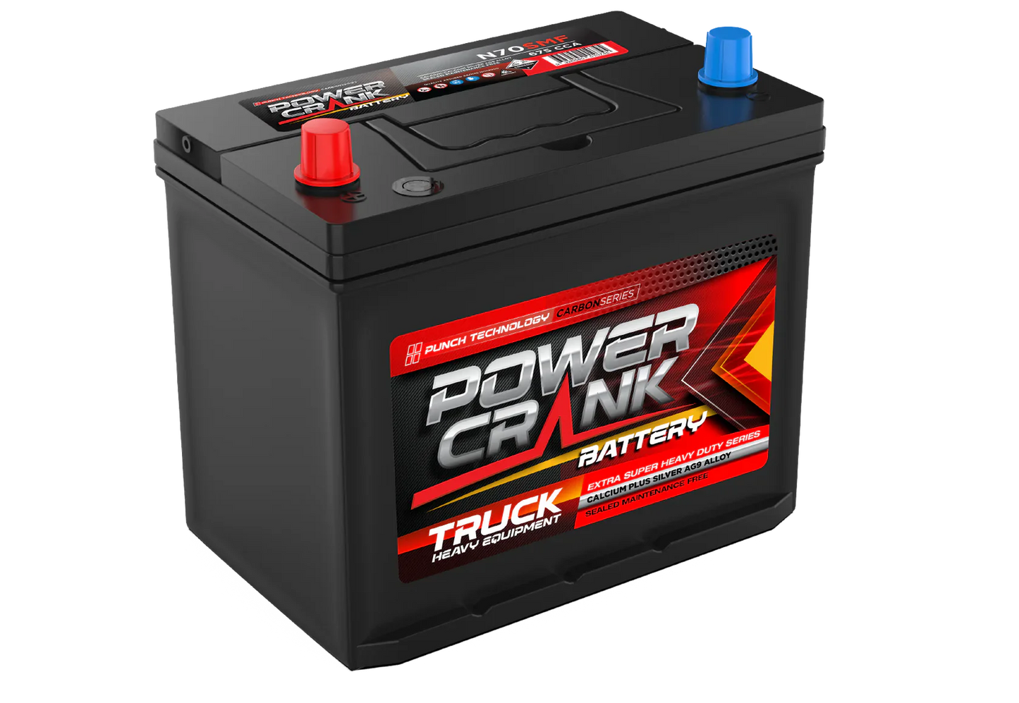 Power Crank NS70SMF 675CCA
