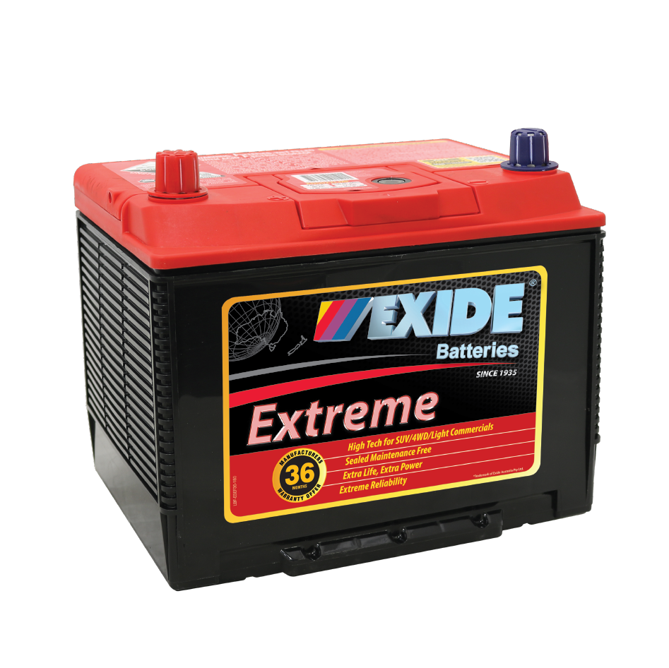 Exide Extreme XN50ZZMF 12 Volt 720CCA