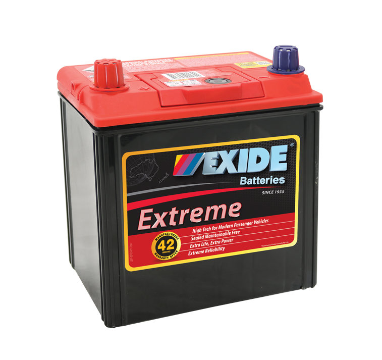 Exide Extreme X40DMF 12 Volt Battery 400 CCA