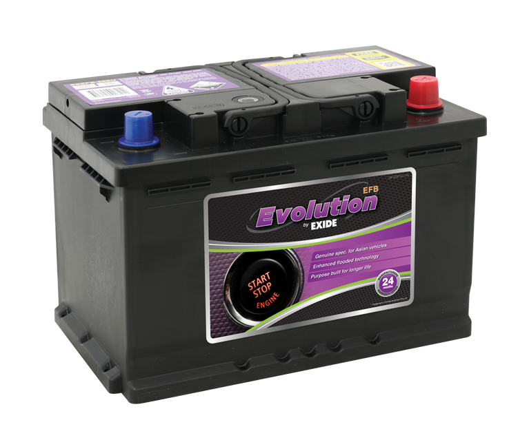 EXIDE SSEFB-66EU 12V 720CCA 70AH