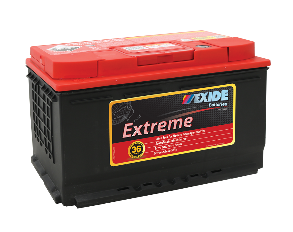 Exide XDIN77HDXMF 12V 915CCA 95AH
