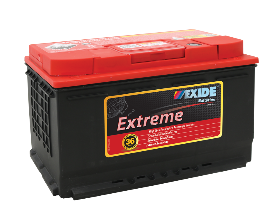 EXIDE Extreme XDIN77HMF 12 Volt 780CCA
