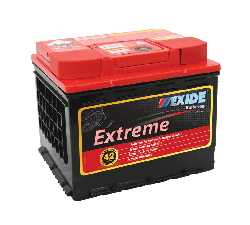 Exide Extreme XDIN44HMF Vehicle Battery 420 CCA 45AH