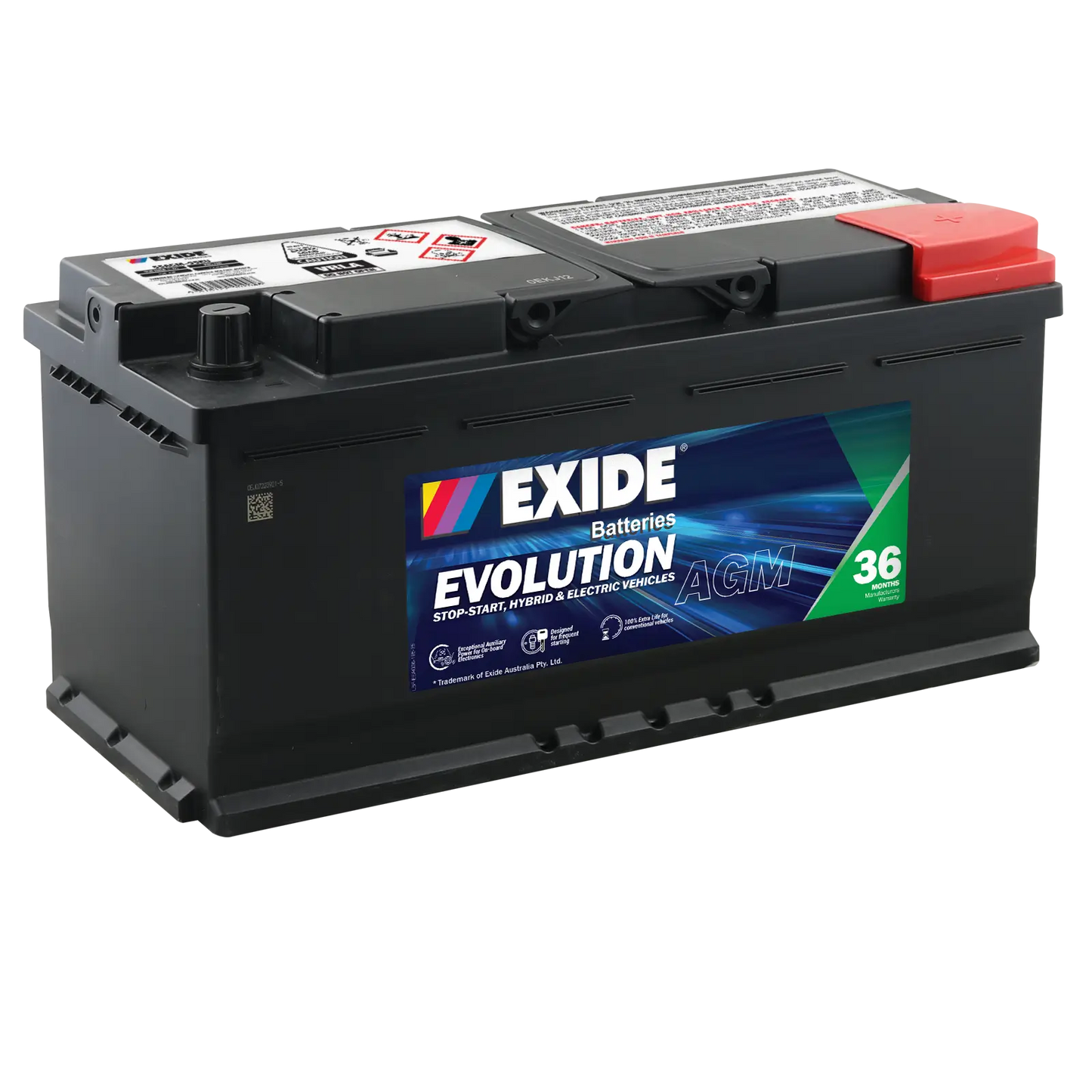 Exide SSAGM-95EU AGM 950CCA 105AH