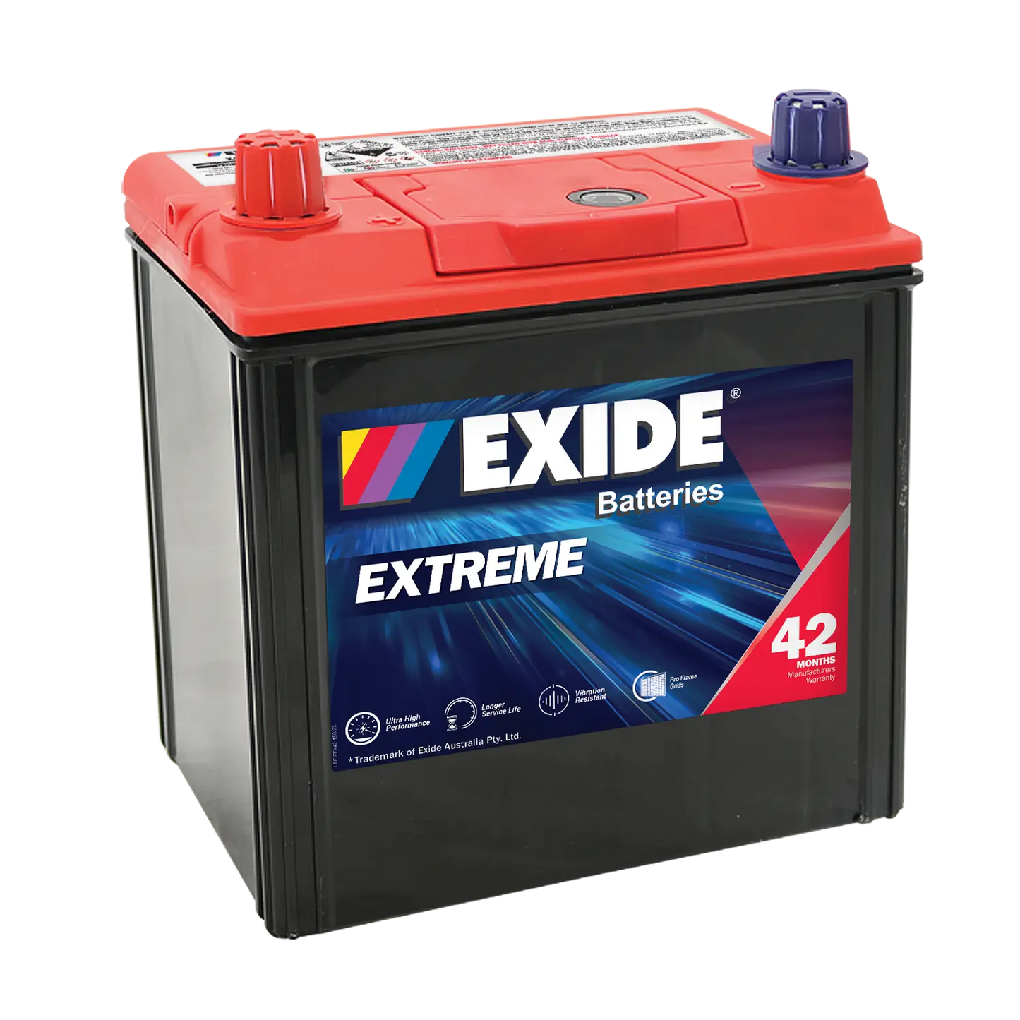 Exide Extreme X40DMF 12 Volt 400CCA