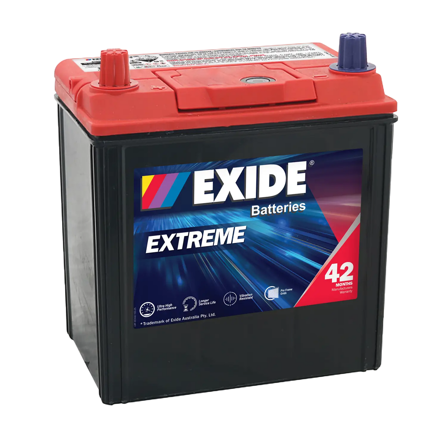 Exide Extreme X40DPMF 12 Volt 400 CCA