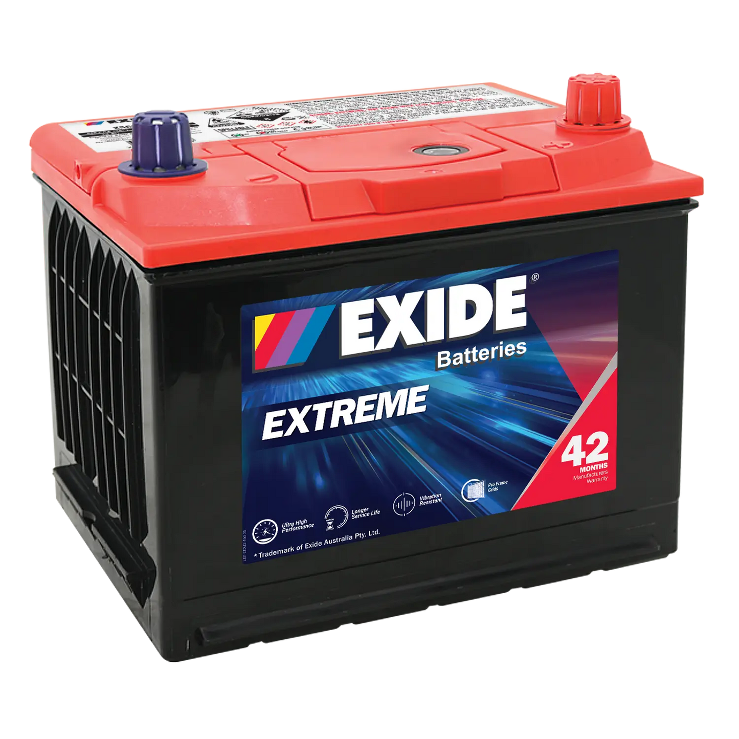 EXIDE Extreme X56CMF 12 Volt 640CCA