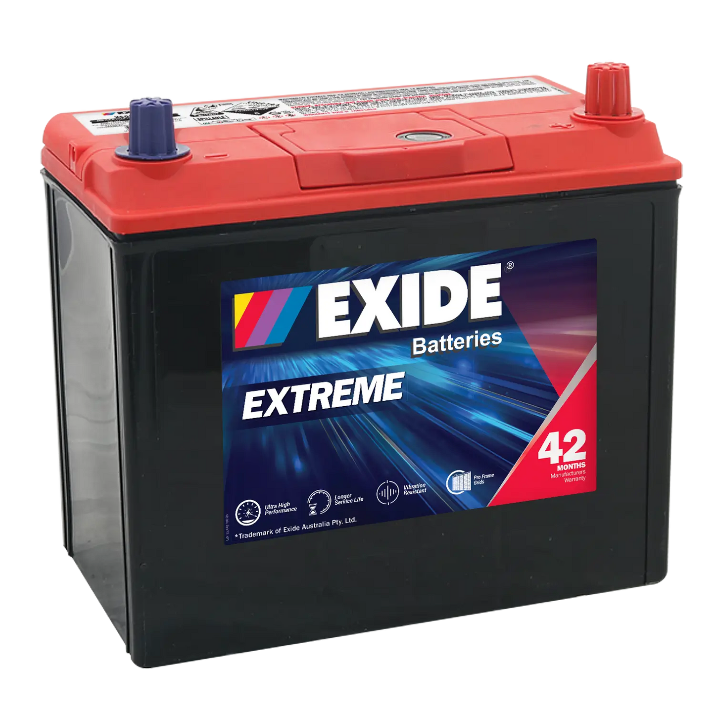 Exide Extreme X60CPMF 12 Volt 480CCA