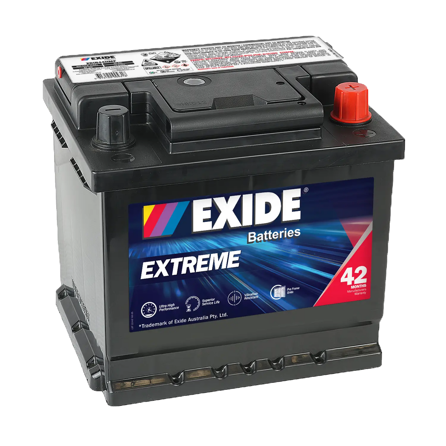 Exide Extreme XDIN44HMF Vehicle Battery 420 CCA 45AH