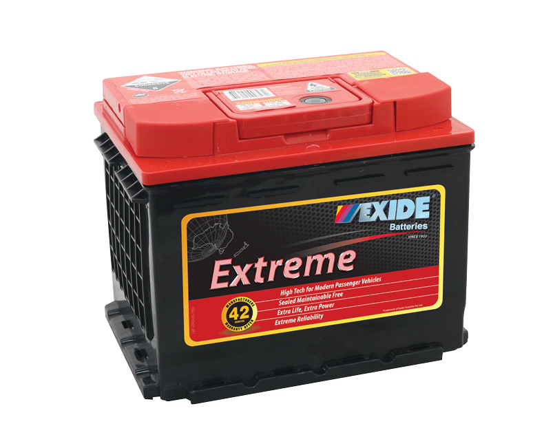 Exide Extreme XDIN55MF 12 Volt 480CCA