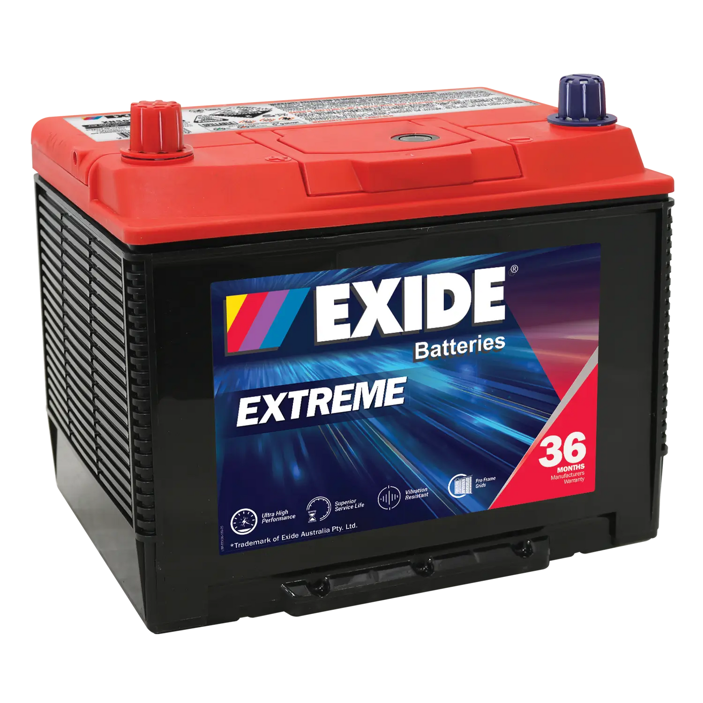 Exide Extreme XN50ZZMF 12 Volt 750CCA