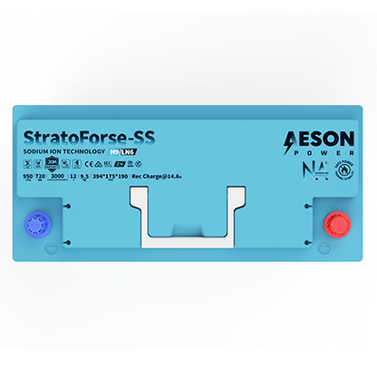 AESON StratoForse-SS | H9/LN6 | Sodium Ion Stop Start Vehicle Battery | 12V 950CCA 60AH