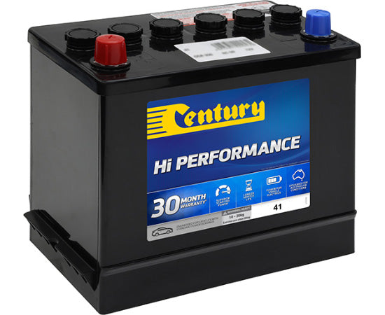 Century 41 Hi Performance Battery | 330CCA 40AH