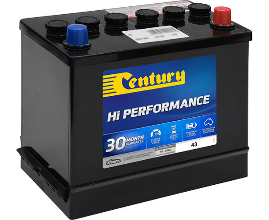 Century 43 Hi Performance Battery | 330CCA 40AH