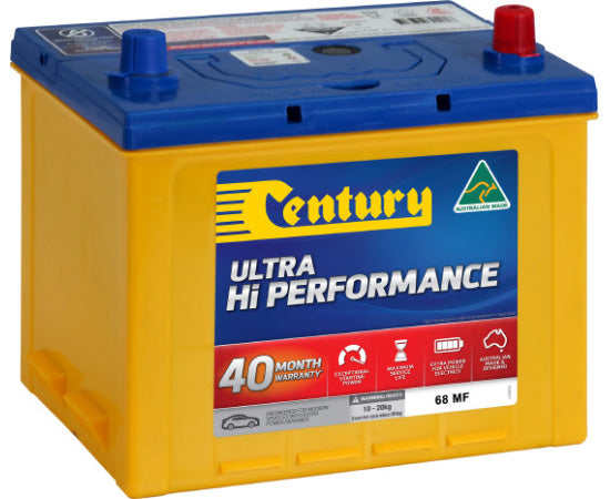 Century 68 MF Ultra Hi Performance Battery | 640CCA 64AH