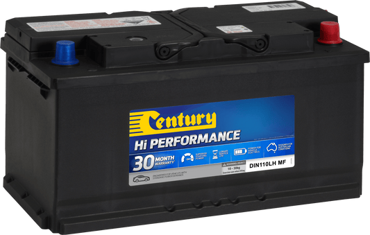 Century DIN110LH MF Hi Performance Battery | 920CCA 110AH