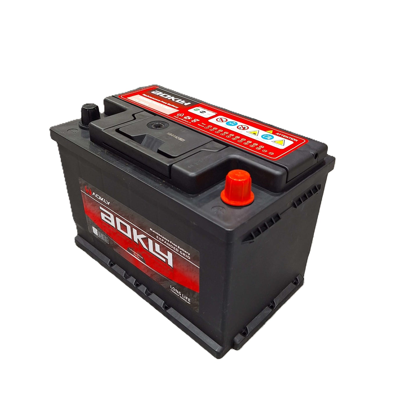 AOKLY DIN66LOW (56633) 660CCA 3 Year Warranty