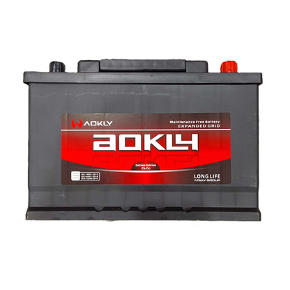 AOKLY DIN66LOW (56633) 660CCA 3 Year Warranty