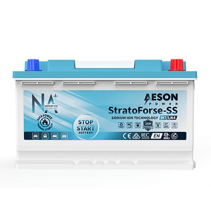 AESON StratoForse-SS | H7/LN4 | Sodium Ion Stop Start Vehicle Battery | 12V 800CCA 40AH