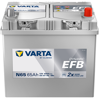 Varta Dynamic EFB 565501065 Q85 650CCA 65Ah