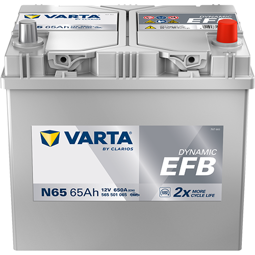 Varta Dynamic EFB 565501065 Q85 650CCA 65Ah