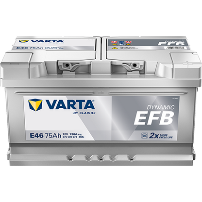 Varta Dynamic EFB 575500073 EFB-70 730CCA 75Ah